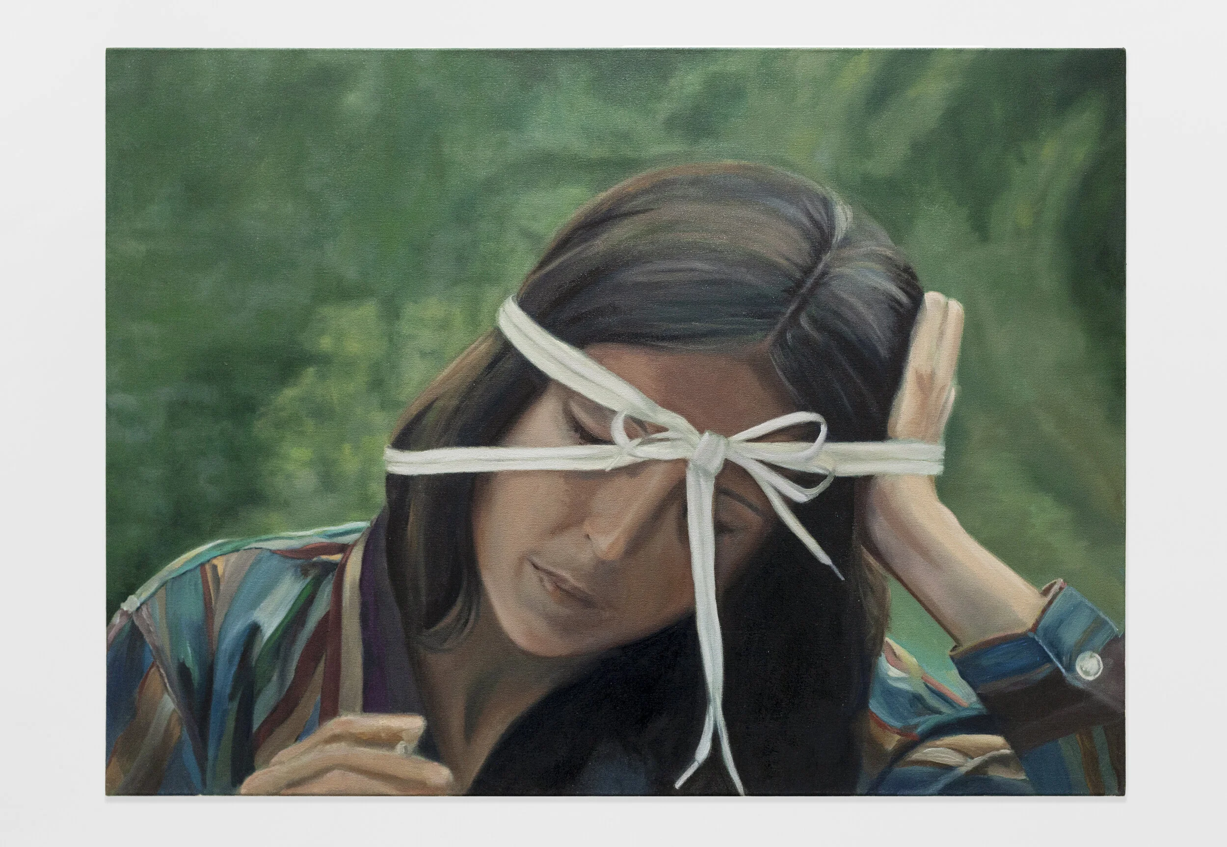 Shannon Cartier Lucy: Woman with Shoestrings, 2019