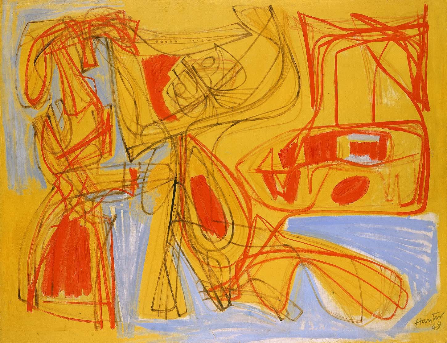 Stanley William Hayter, Death of Clytaemnestra
